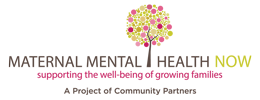 MATERNAL MENTAL HEALTH NOW Logo